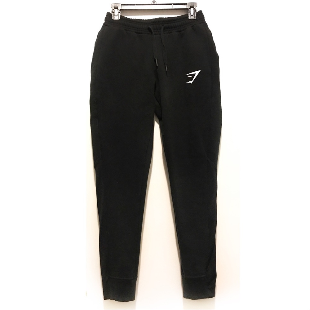 Gymshark Women’s Black Jogger Sweatpants